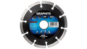 Tarcza Diamentowa 125 X 22.2 Mm Segmentowa Spawana Laserowo 57H606