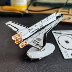 Space Shuttle Discovery Soldering Kit