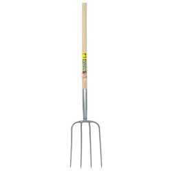 Bulldog 1711044870 Manure Fork 4 Prong 1200mm (48in) Handle