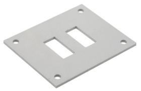 Płyta przednia Miniaturowe gniazdo RS PRO