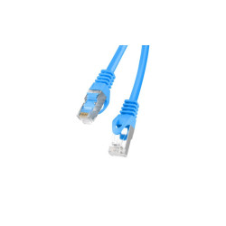 Patchcord - przewód sieciowy Ethernet 2m kat.6 FTP, niebieski, Lanberg