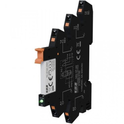 Zestaw GPK-1P-24DC: Przekaźnik interfejsowy PG-1P-6A-24DC z gniazdem GN-1P-24