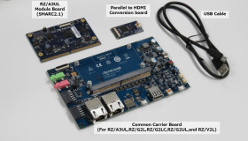 Płyta rozwojowa Renesas Electronics RZ/A3UL