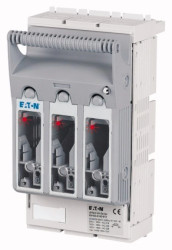 Rozłącznik bezpiecznikowy 3P 160A NH00 FCL z zaciskami skrzynkowymi na szyny zbiorcze XNH00-FCL-S160-BT2 183038