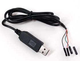 Konwerter USB-TTL kabel (Prolific PL2303HX) 5V