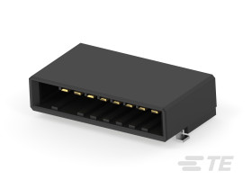Listwa stykowa PCB 8-pinowe Dynamic 3000 raster: 3.81 mm Poziomy 1-rzędowe TE Connectivity Płyta W osłonie