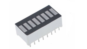 8 BAR Led display