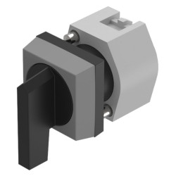 Element wykonawczy przycisku, Siłownik, do uzytku z: Urządzenia przełączające, pozycje: 3, Chwilowy