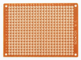 PI01 płytka uniwersalna 50x70mm, jednostronna, raster 2,54