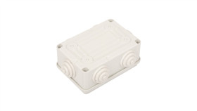 Puszka N/T 120X80x50 Tworzywo Ip55 Szara Gw44005