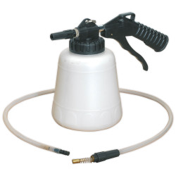 Sealey SG19 Underseal Gun with Canister and Extension Probe