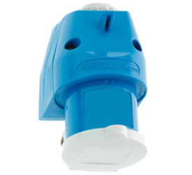 Wtyczka odbiornikowa naścienna GT 16A 3p 230V 6h IP44 242