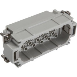 Wkład złącza 40P+PE męski 10A 250V EPIC H-D 40 SCG 11265000 /5 szt./