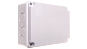 Puszka Hermetyczna Natynkowa 198X148x76mm Ip65 Szara Ph-3A.2 28.32