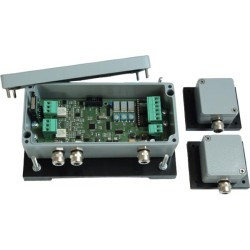 ATLINE AN307 - sterownik czujnika wibracyjnego, 2 strefy po 300 m