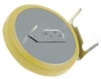 BATT-CR2320LH Bateria litowa, pastylkowa - do lutowania, pozioma; wymiary: 23 x 2 mm - 3V, 30mAh