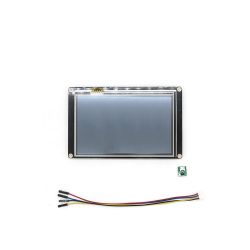 Wyświetlacz Nextion Enhanced 5.0'' 800x480 NX8048K050 rezystancyjny panel dotykowy