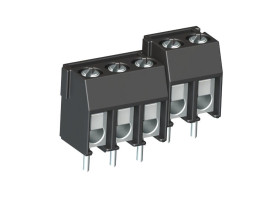 Złącze śrubowe, 3-pinowe, 970-T-DS/03