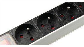 Listwa Zasilająca Rack 19 (Lgf-06-Z) Getfort