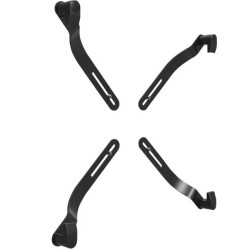 Adapter do LCD bez otworów w standardzie VESA max 30 cali max obciążenie 8kg DA-90347