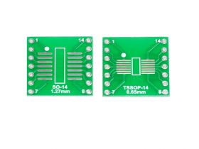 Adapter SO14 TSSOP14 na DIP14