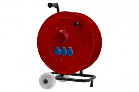 Rozgałęźnik na bębnie metalowym MAKARA-460 NK 32A 5p, 3x230V IP44