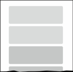 Aluminum label, (L x W) 12 x 46 mm, black/white, 5 pcs, 086.00-8-12X46-Z1A/5