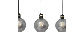 Listwa Ze Złotymi Reflektorkami Na Gu10 Altera K-4901 Kaja Lighting