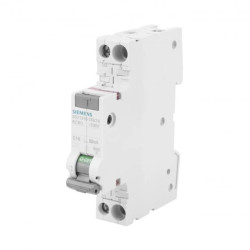 Wyłącznik różnicowo-nadprądowy 2P C 16A 0,03A Typ A 6kA 30mA 230V SENTRON 5SV1316-7KK16