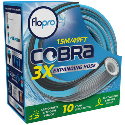 Flopro 70300936 Cobra Expanding Hose Set 15m