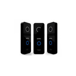 Kamera Vid. VO-811B Natynkowa czarny videodomofon, panel ZAMEL