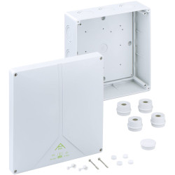 Spelsberg 83591001 Junction Box 250x250x115mm Grey IP65 UI=690V M40