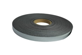 Taśma magnetyczna szer: 20mm grubość: 1.5mm RS PRO, z warstwą klejącą Ferryt strontu
