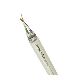 Control Cable liczba żył 8 0.25 mm² Ekranowany Lapp 4,5 A średnica zew 11.1mm Szary