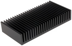 Radiator 75 x 150 x 27mm 1.4K/W Uniwersalny Prostokątny Alu