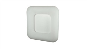 Lampa Wisząca Led 25W 2500Lm Biała Ściemniana Kwadratowa 213970