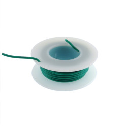 Przewód jednożyłowy silikonowy 22AWG 4m zielony