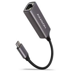 Adapter sieciowy AXAGON ADE-TRC 1000 MBit/s LAN (10/100/1000 MBit/s), USB-C® (USB 3.1 Gen 1)