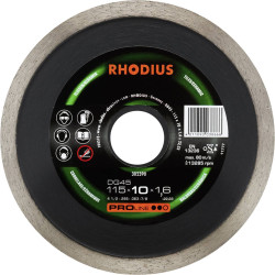Tarcza tnąca diamentowa Rhodius DG45 302390 1 szt.