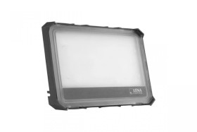 Lampa robocza / naświetlacz budowlany FLATO LED M 17W 1750lm 850 IP54 II kl. 3m wt.UNI-SCHUKO GRAFIT 622076