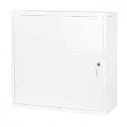 Obudowa metalowa do instalacji CATV 500x500x200mm biała natynkowa