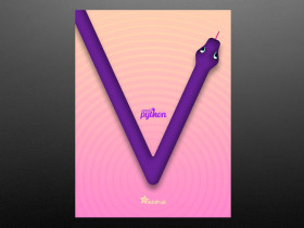 CircuitPython 5 Poster [Discontinued]