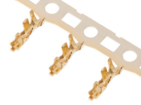 Styk zagniatany Żeński Molex 208299 24AWG Złącza przewodów PCB