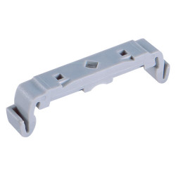 WAGO DIN Rail Mounting Base/Foot 0.08-1.5mm&#xB2; 18A Grey 209-120