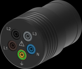 ADAFM-TETRA32 CEE measuring adapter 32 A, 4 mm sockets