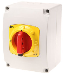 Przełącznik izolacyjny 3-biegunowy-biegunowy 40A Craig & Derricott 15kW 3NO