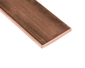 Płaskownik Cu 25x3mm /2m/