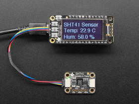 Adafruit Sensirion SHT41 Temperature &amp; Humidity Sensor