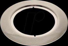 ED-10037 Padding ring for spotlight, round, nickel