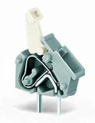 Złączka do płytek drukowanych jasnozielona raster 5/5,08mm 256-747/332-000 /100szt./